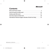 Microsoft Wireless Comfort Desktop 5000 Le manuel du propriétaire