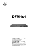 AKG DFM 4X4 Le manuel du propriétaire