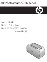HP Photosmart A320 Printer series Le manuel du propriétaire