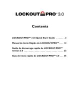 Brady LOCKOUT PRO 3.0 Guide de démarrage rapide