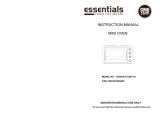 Essentials GH25-S1 Manuel utilisateur