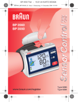 Braun 6085 BP3560, BP3550 SensorControl Easy Click Le manuel du propriétaire