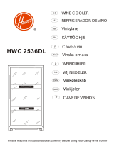 Hoover HWC 2536DL Le manuel du propriétaire