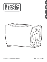 Black & Decker BFET200 Manuel utilisateur