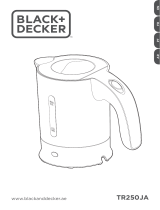 Black & Decker TR250JA Manuel utilisateur
