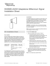 EDWARDS 5530MD-24AW Guide d'installation