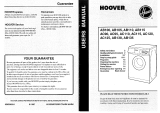 Hoover AC95 Manuel utilisateur