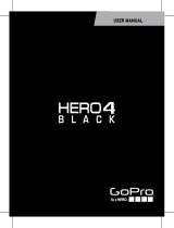 GoPro Hero 4 Black Manuel utilisateur
