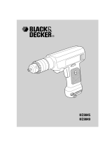 Black & Decker kc 9045 Le manuel du propriétaire