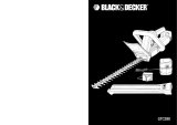BLACK+DECKER GTC390 Manuel utilisateur