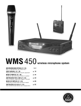 AKG WMS450 Le manuel du propriétaire