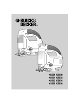 BLACK DECKER KS638 T4 Le manuel du propriétaire