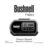 Bushnell NEO 368050C Le manuel du propriétaire