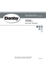 Danby DDW611WLED Manuel utilisateur