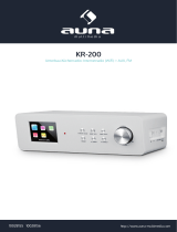 Auna KR-200 10028153 Manuel utilisateur