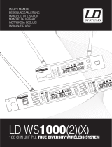LD Systems WS10002 Manuel utilisateur