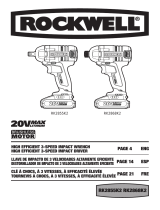 Rockwell 20V Max Lithium Ion Cordless Drill/Driver Le manuel du propriétaire