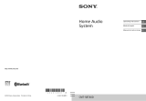 Sony CMT-SBT40D Mode d'emploi