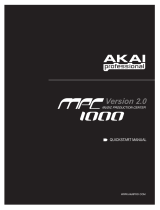 Akai MPC 1000 Le manuel du propriétaire
