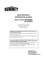 Summit SBC635MOSTWIN Manuel utilisateur