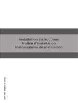 Bosch SHV7PT53UC Guide d'installation