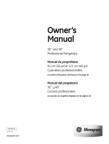 Monogram ZGU366NPSS Le manuel du propriétaire