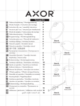 Axor 40837820 Guide d'installation