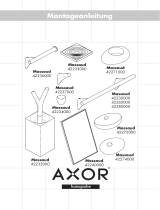 Axor 42260000 Massaud Guide d'installation