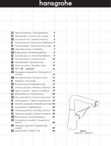 Hansgrohe Metris 14883000 Guide d'installation