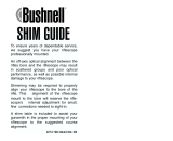 Bushnell Shim Guide Le manuel du propriétaire