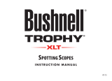 Bushnell Trophy XLT Spotting Scopes (All Models) Le manuel du propriétaire