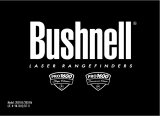 Bushnell Pro 1600 98-1342/12-08 Manuel utilisateur