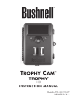Bushnell Trophycam HD 119466 Manuel utilisateur