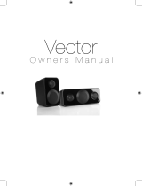 Monitor Audio Vector Le manuel du propriétaire