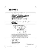 Hitachi DH 24DV Manuel utilisateur