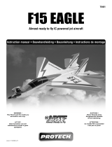 protech F15 EAGLE Manuel utilisateur