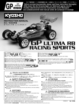 Kyosho GP ULTIMA RB RACING SPORTS Le manuel du propriétaire