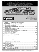 Kyosho MINI-Z OVERLAND Le manuel du propriétaire