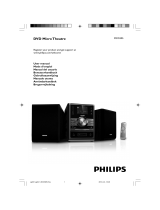 Philips MCD395/12 Manuel utilisateur