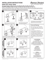 American Standard 5257A65C.020 Guide d'installation