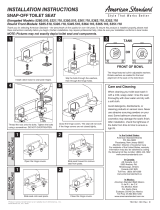 American Standard 5257A65D5.020 Guide d'installation