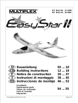 MULTIPLEX EasyStar II Building Instructions