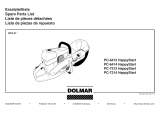 Dolmar PC-6412 HappyStart Le manuel du propriétaire
