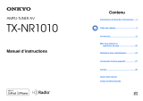 ONKYO TX-NR1010 Manuel utilisateur