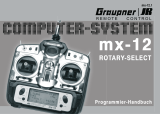 GRAUPNER MX-12 - PROGRAMMATION Le manuel du propriétaire
