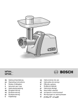 Bosch MS8CM6120 Le manuel du propriétaire
