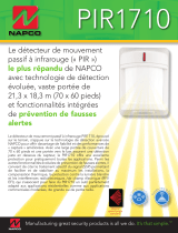 NAPCO PIR 1710 Le manuel du propriétaire