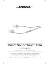 Bose® SoundTrue® Ultra in-ear headphones – Samsung and Android™ devices Le manuel du propriétaire