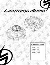 Audio Design LA-1654 Le manuel du propriétaire