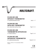 VOLTCRAFT IR-2200-50D Operating Instructions Manual